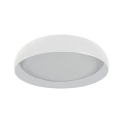 Plafón LED de sobreponer - 50W - Acabado blanco - Kelvin seleccionable