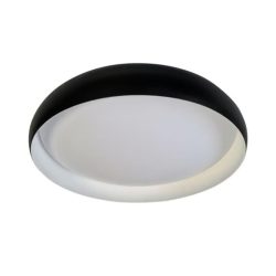 Plafón LED de sobreponer - 50W - Acabado negro - Kelvin seleccionable