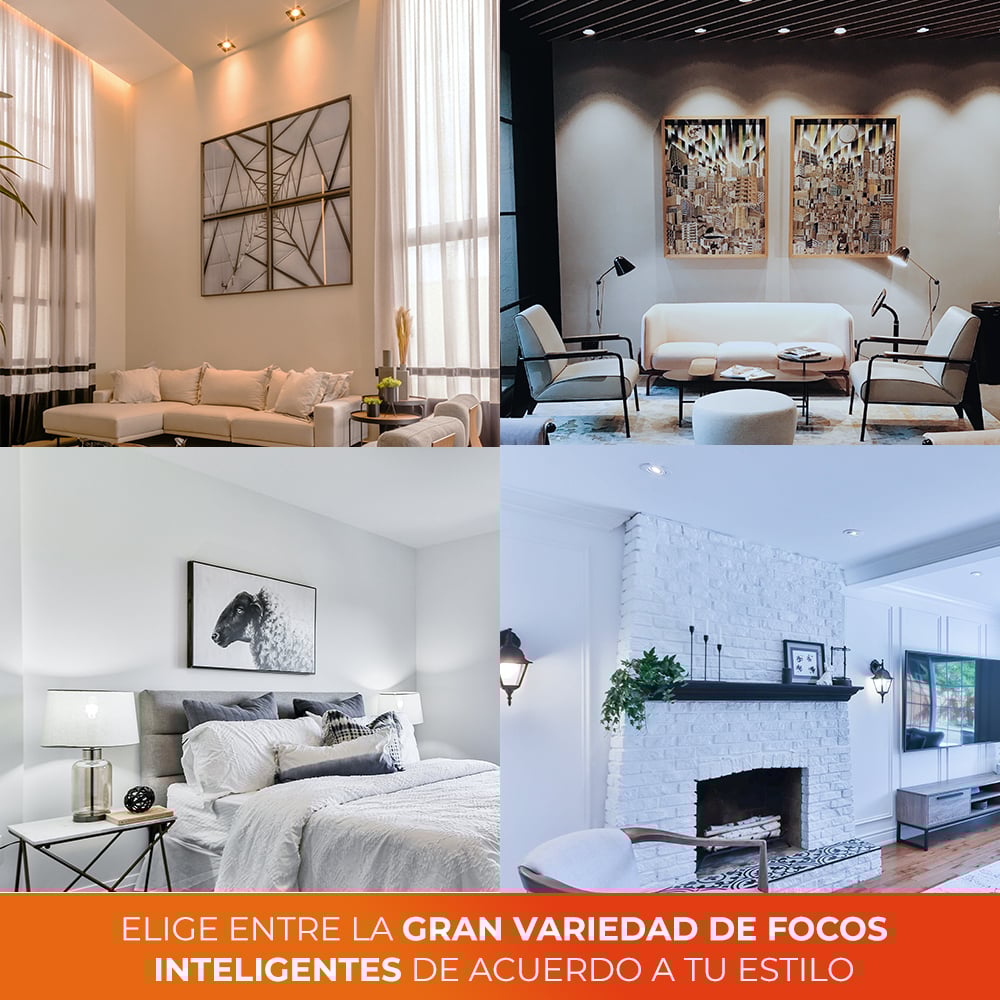 Bombilla LED A19 GLARE SMART F - 5.5W - Luz Blanca Dinámica 4 Bombilla LED A19 GLARE SMART F - 5.5W - Luz Blanca Dinámica - Imagen 4