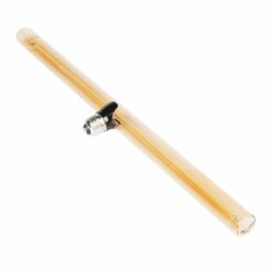 Bombilla LED Tubo Filamento - 5W - luz ámbar
