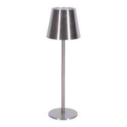Lámpara de mesa IMAI II - 5W - Acabado plata - Kelvin seleccionable