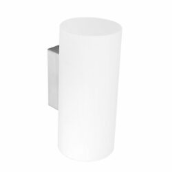 Lámpara de pared interior - Para 1 luz G9 - Acabado Cristal Opalino