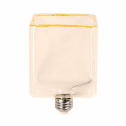 Bombilla LED Filamento Cubo - 6W - luz ámbar