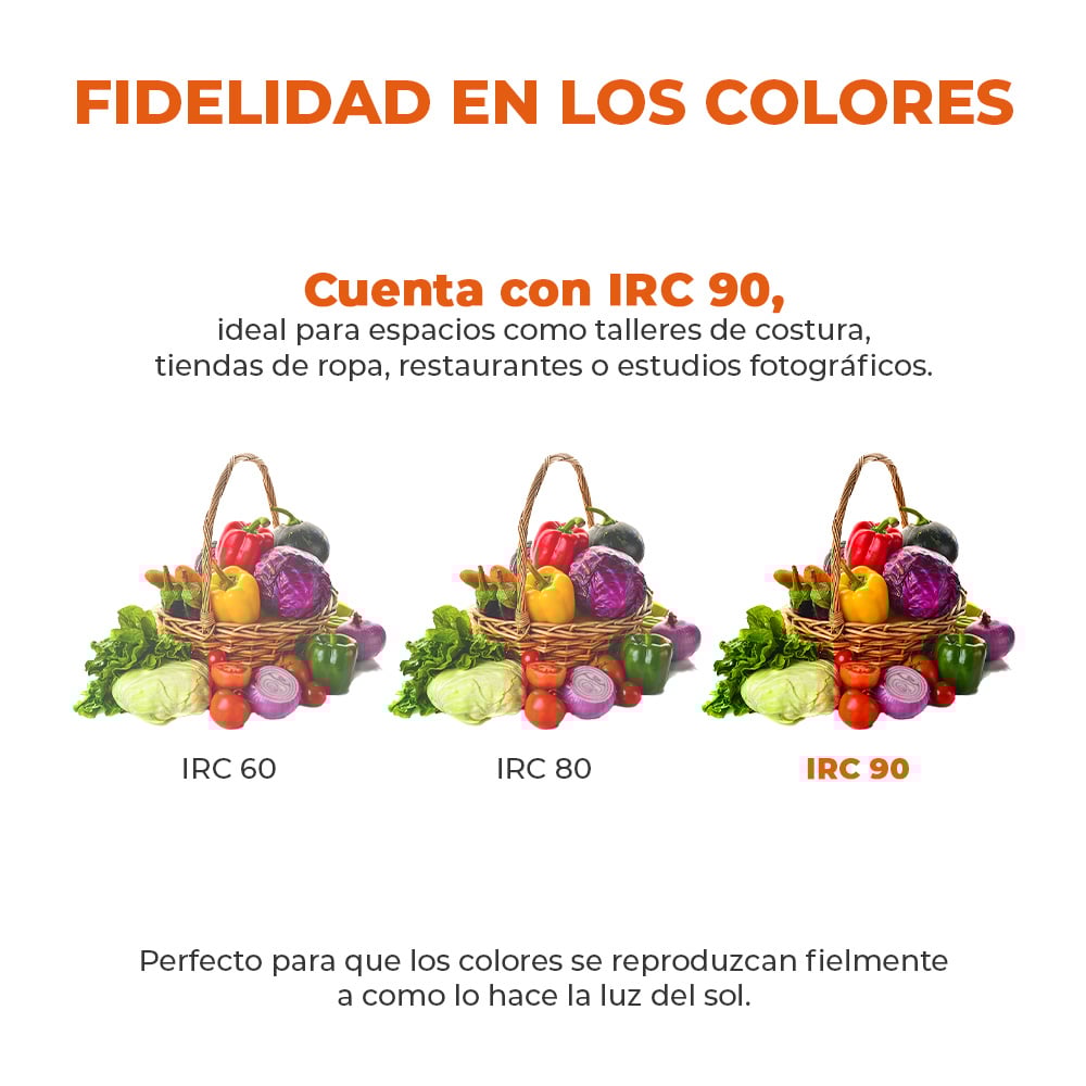 Bombilla LED Globo Filamento - 6W - luz ámbar 7 Bombilla LED Globo Filamento - 6W - luz ámbar - Imagen 7