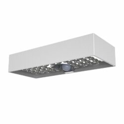 Lámpara solar de pared - Todo en uno - 6W - Luz fría