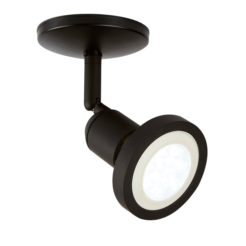 Reflector dirigible de sobreponer - para 1 PAR30 - Acabado negro 2 Reflector dirigible de sobreponer - para 1 PAR30 - Acabado negro - Imagen 2