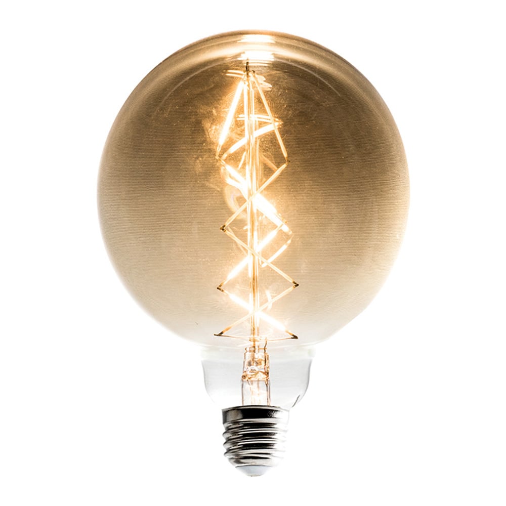 Bombilla Globo LED filamento - 7W - Luz cálida 2 Bombilla Globo LED filamento - 7W - Luz cálida - Imagen 2