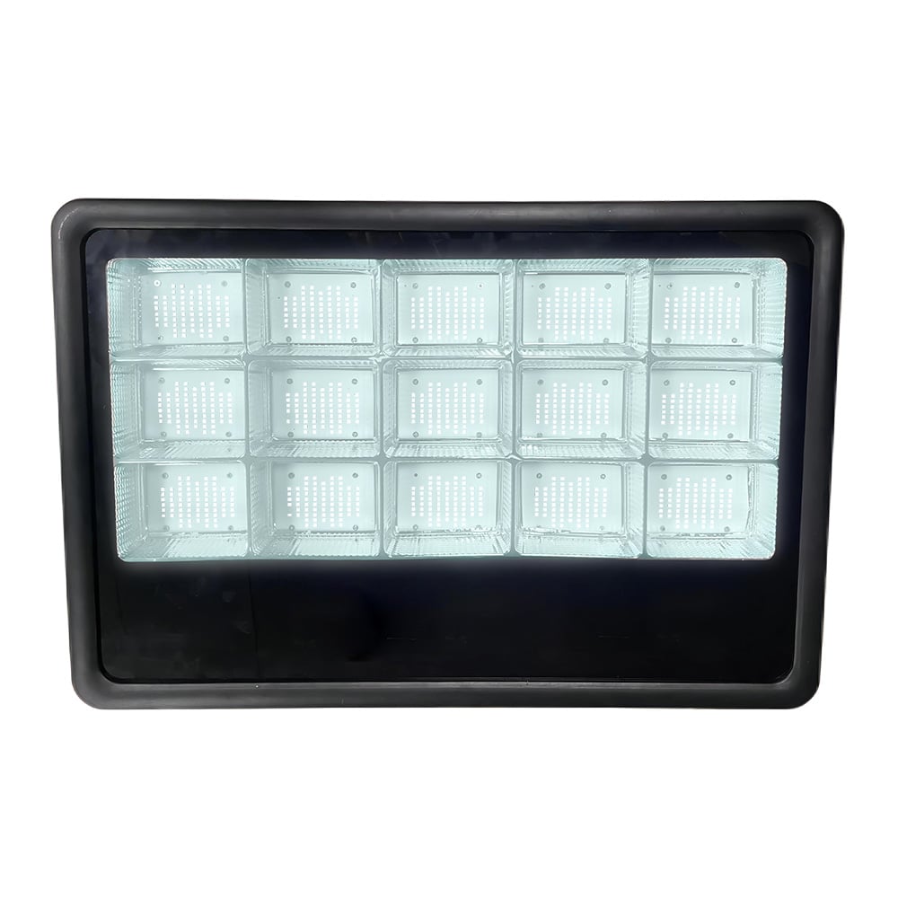 Reflector de exterior - LED integrado - 800W - Luz fría 2 Reflector de exterior - LED integrado - 800W - Luz fría - Imagen 2