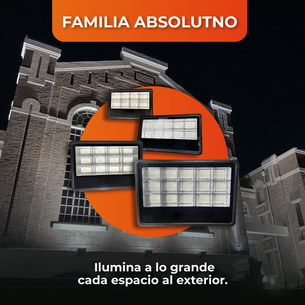 Reflector de exterior - LED integrado - 800W - Luz fría 8 Reflector de exterior - LED integrado - 800W - Luz fría - Imagen 8