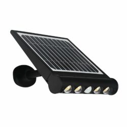 Lámpara solar reflector - Todo en uno - 8W - Luz fría