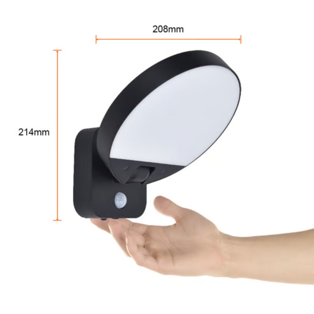 Lámpara solar de pared - Todo en uno - 8.5W - Luz cálida 9 Lámpara solar de pared - Todo en uno - 8.5W - Luz cálida - Imagen 9