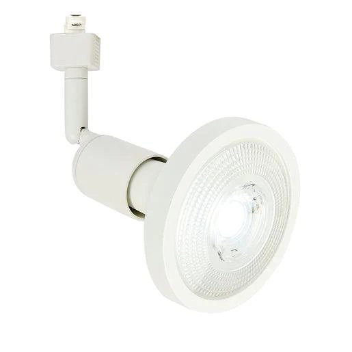 Lámpara de riel para bombillo reflector LED PAR38 - 18W - Acabado blanco 1 Lámpara de riel para bombillo reflector LED PAR38 - 18W - Acabado blanco