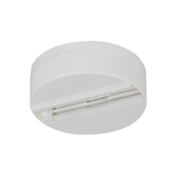 Canopy para lámparas de riel - Sobreponer - Acabado blanco