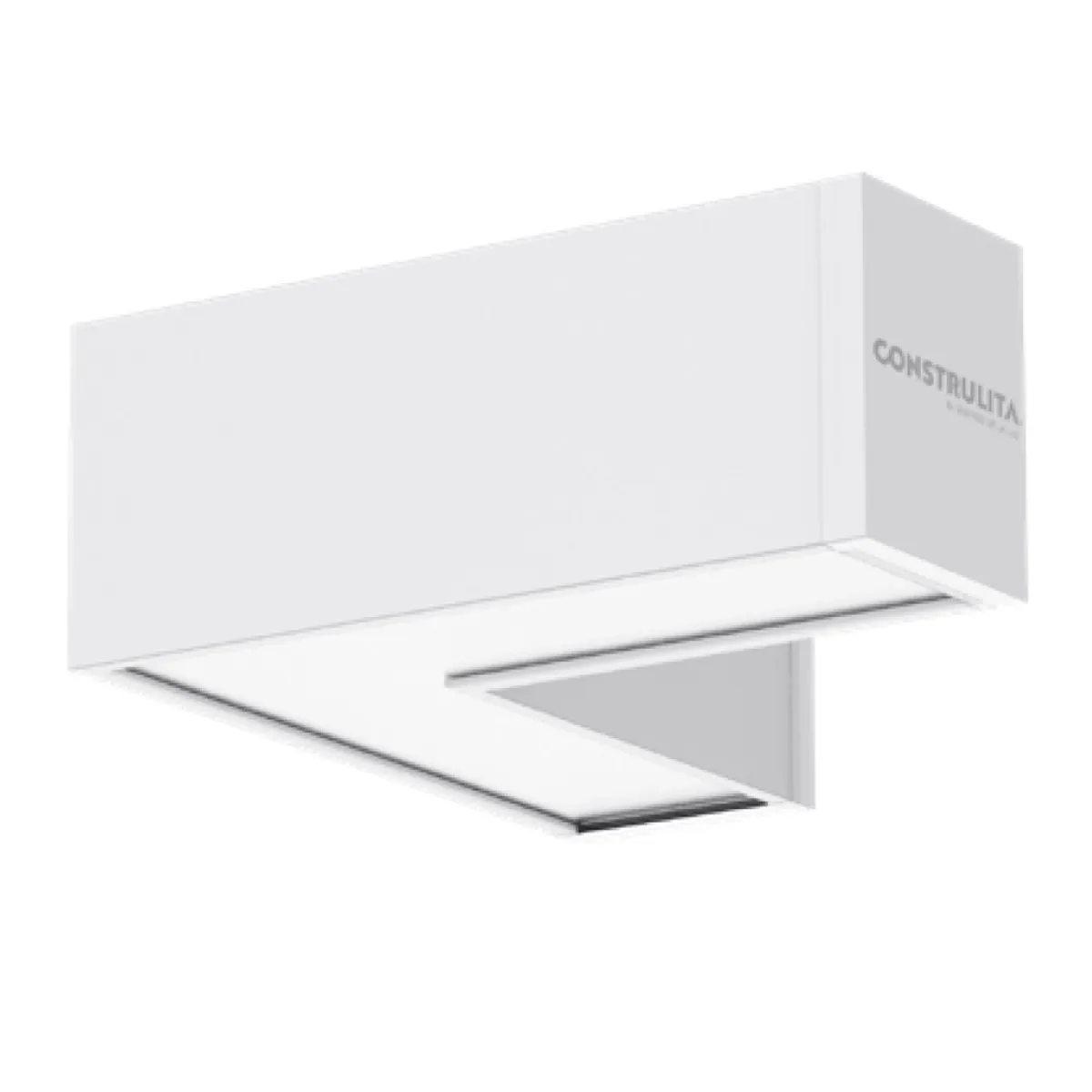 Luminaria en L para sistema Vector 0-10V - 6W/10W - luz cálida 1 Luminaria en L para sistema Vector 0-10V - 6W/10W - luz cálida