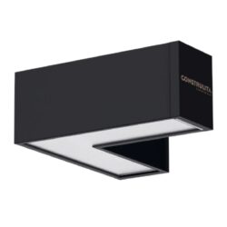 Luminaria en L para sistema Vector 0-10V - 6W/10W - luz cálida