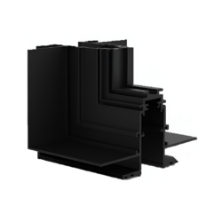 Accesorio Codo Externo - Empotrar - Sistema Magnetrack Pro