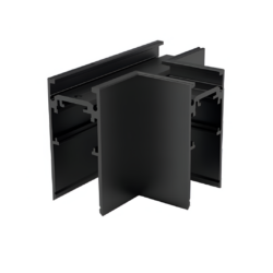 Accesorio conector T - Sobreponer/ Suspender - Sistema Magnetrack Pro