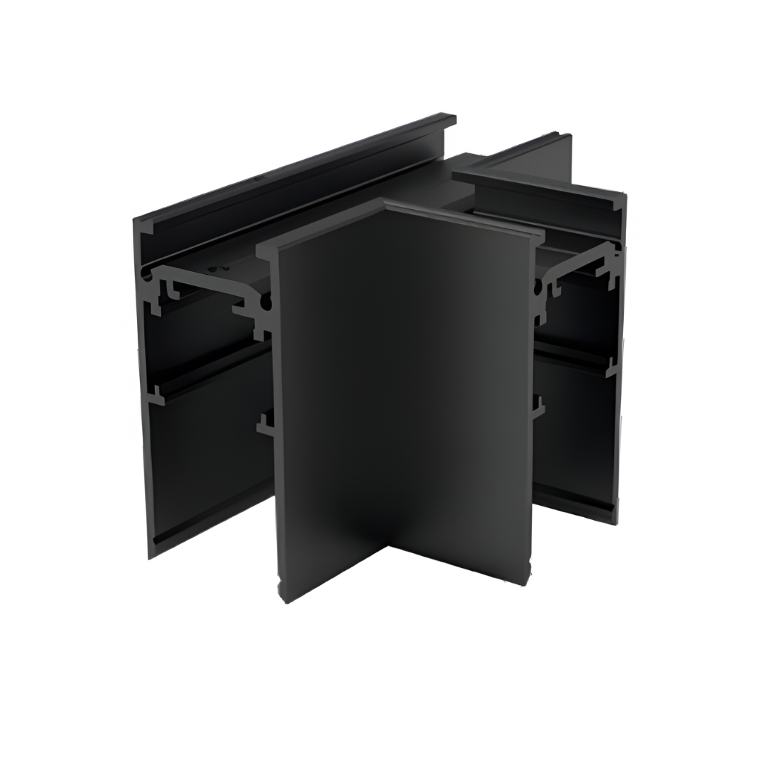 Accesorio conector T - Sobreponer/ Suspender - Sistema Magnetrack Pro 1 Accesorio conector T - Sobreponer/ Suspender - Sistema Magnetrack Pro