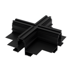 Accesorio conector X - Empotrar - Sistema Magnetrack Pro