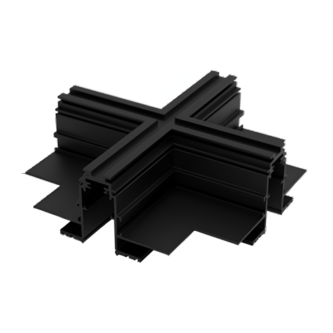 Accesorio conector X - Empotrar - Sistema Magnetrack Pro 1 Accesorio conector X - Empotrar - Sistema Magnetrack Pro