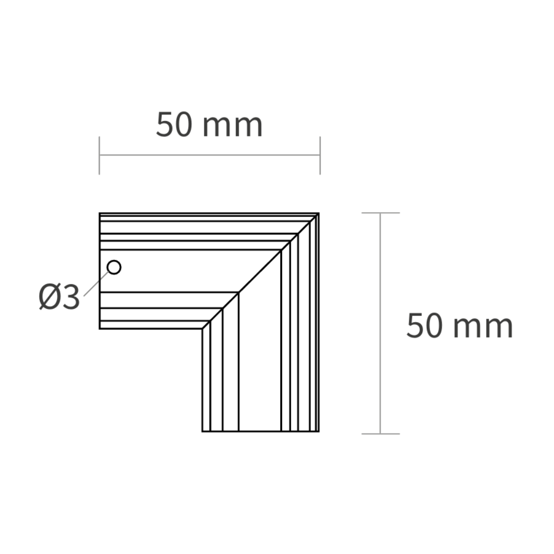 Accesorio Conector Codo - Sobreponer/ Suspender - Sistema Magnetrack Pro 2 Accesorio Conector Codo - Sobreponer/ Suspender - Sistema Magnetrack Pro - Imagen 2