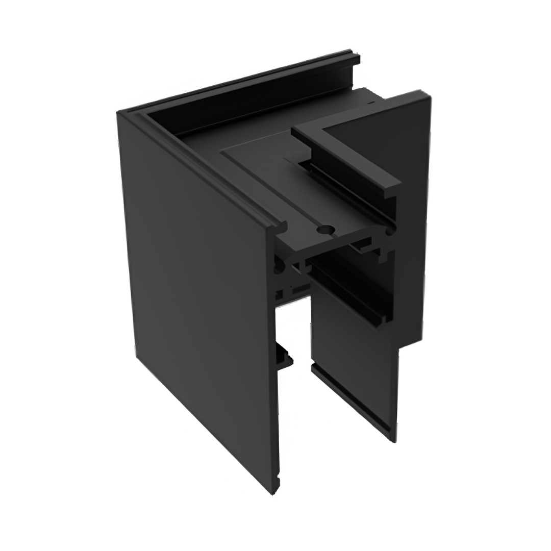 Accesorio Conector Codo - Sobreponer/ Suspender - Sistema Magnetrack Pro 1 Accesorio Conector Codo - Sobreponer/ Suspender - Sistema Magnetrack Pro