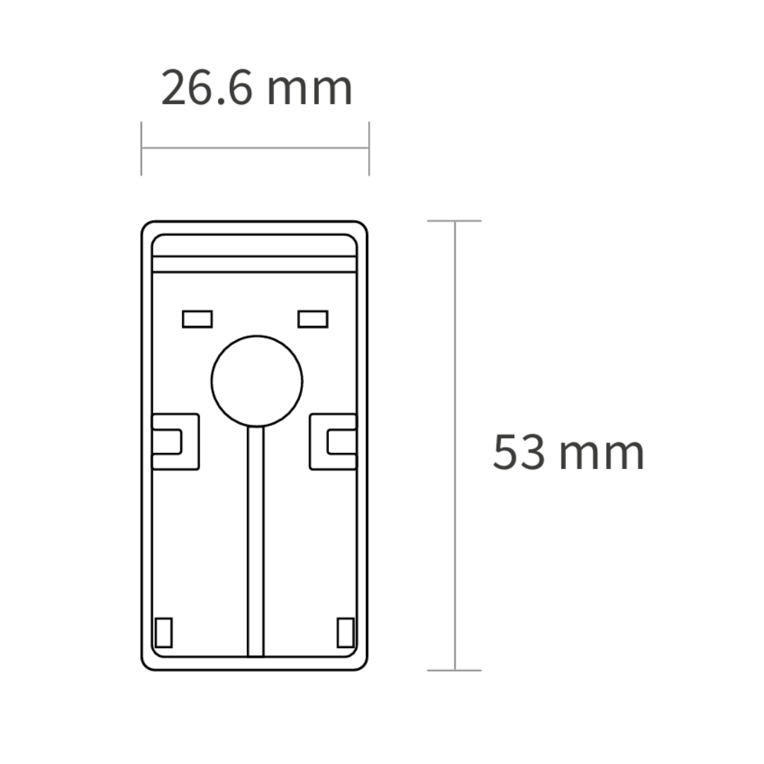 Accesorio Tapa Para Riel - Sobreponer/ Suspender - Sistema Magnetrack Pro 2 Accesorio Tapa Para Riel - Sobreponer/ Suspender - Sistema Magnetrack Pro - Imagen 2