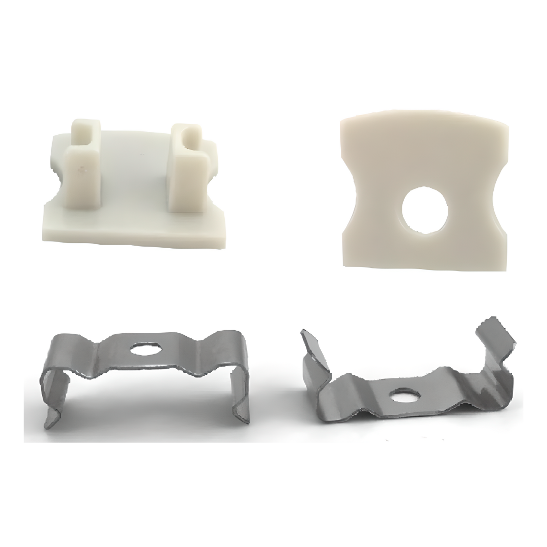 Perfil para cinta LED - Para interior - Aluminio - De Sobreponer - Lente satinado 6 Perfil para cinta LED - Para interior - Aluminio - De Sobreponer - Lente satinado - Imagen 6