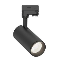 Lámpara de riel con LED integrado - 45W - Acabado negro - Luz cálida