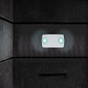 Lámpara de emergencia - LED integrado - 2W - cabezas dirigibles 4 Lámpara de emergencia - LED integrado - 2W - cabezas dirigibles - Imagen 4