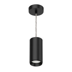 Lámpara de suspender Focus suspendido - 30W - Acabado negro - Luz neutra