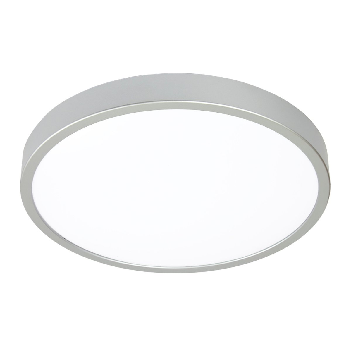 Plafón LED de sobreponer - 16W - Acabado blanco/satínado - Luz fría 2 Plafón LED de sobreponer - 16W - Acabado blanco/satínado - Luz fría - Imagen 2