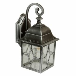 Farol de pared - Para 1 luz E27 - Acabado satinado