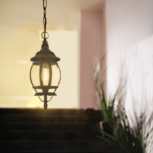 Farol para suspender - 26W - Para 1 luz E27 - Acabado Café 3 Farol para suspender - 26W - Para 1 luz E27 - Acabado Café - Imagen 3