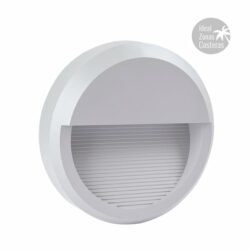 Lámpara de empotrar en pared de exterior - Led integrado - Luz cálida