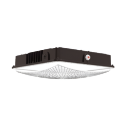 Lámpara de exterior de sobreponer en cielo - LED integrado - 72W/96W/120W - Kelvin seleccionable