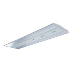 Luminaria lineal industrial de 4'- LED integrado - 400W - Kelvin seleccionable