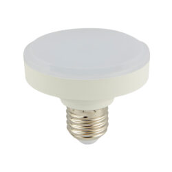 Bombilla LED circular - 9W - Luz fría