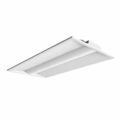 Luminaria de alta eficiencia - 2x4' - 32W/40W/50W - Kelvin seleccionable