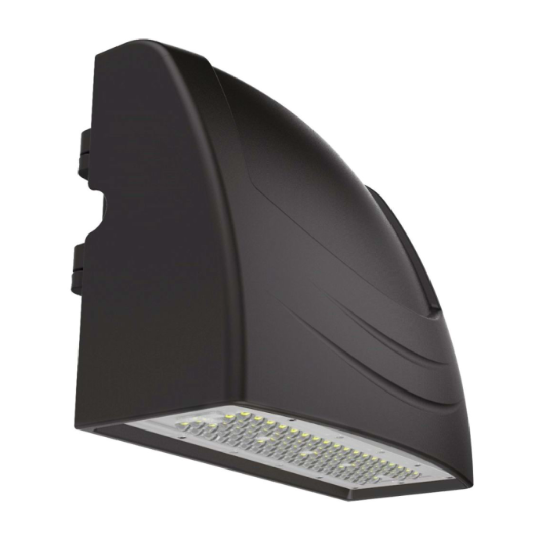 Lámpara de pared exterior - LED integrado - 35W - Luz fría - Acabado negro 1 Lámpara de pared exterior - LED integrado - 35W - Luz fría - Acabado negro