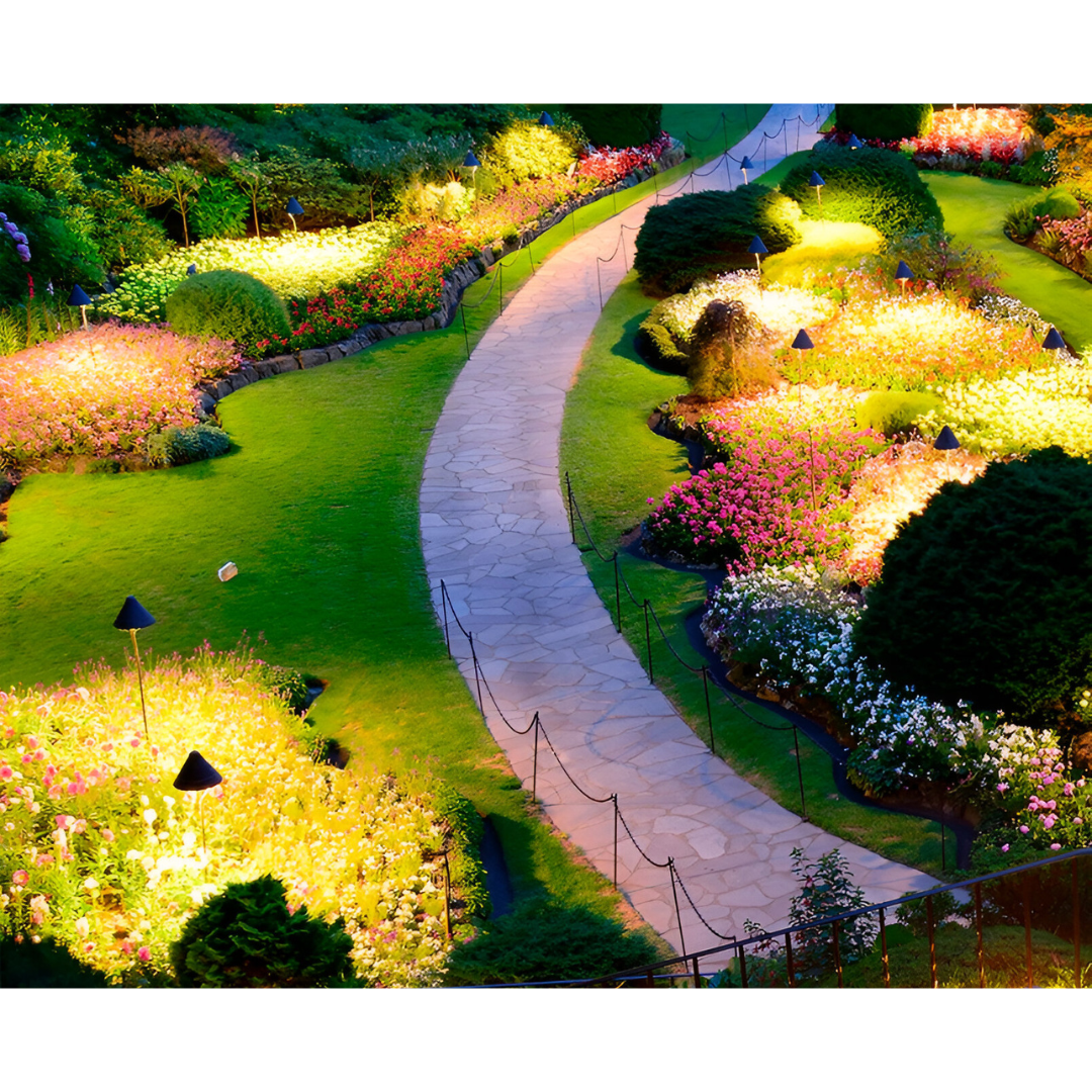 Reflector de interior/exterior - LED integrado - 9W - Luz cálida 5 Reflector de interior/exterior - LED integrado - 9W - Luz cálida - Imagen 5