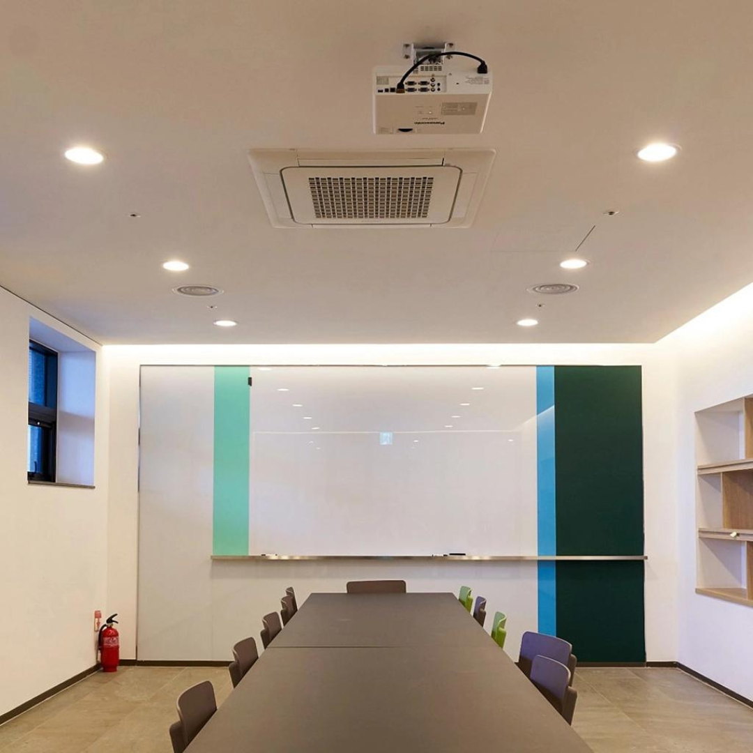 Ojo de buey empotrable LED - 9W - Acabado blanco - Luz neutra 6 Ojo de buey empotrable LED - 9W - Acabado blanco - Luz neutra - Imagen 6