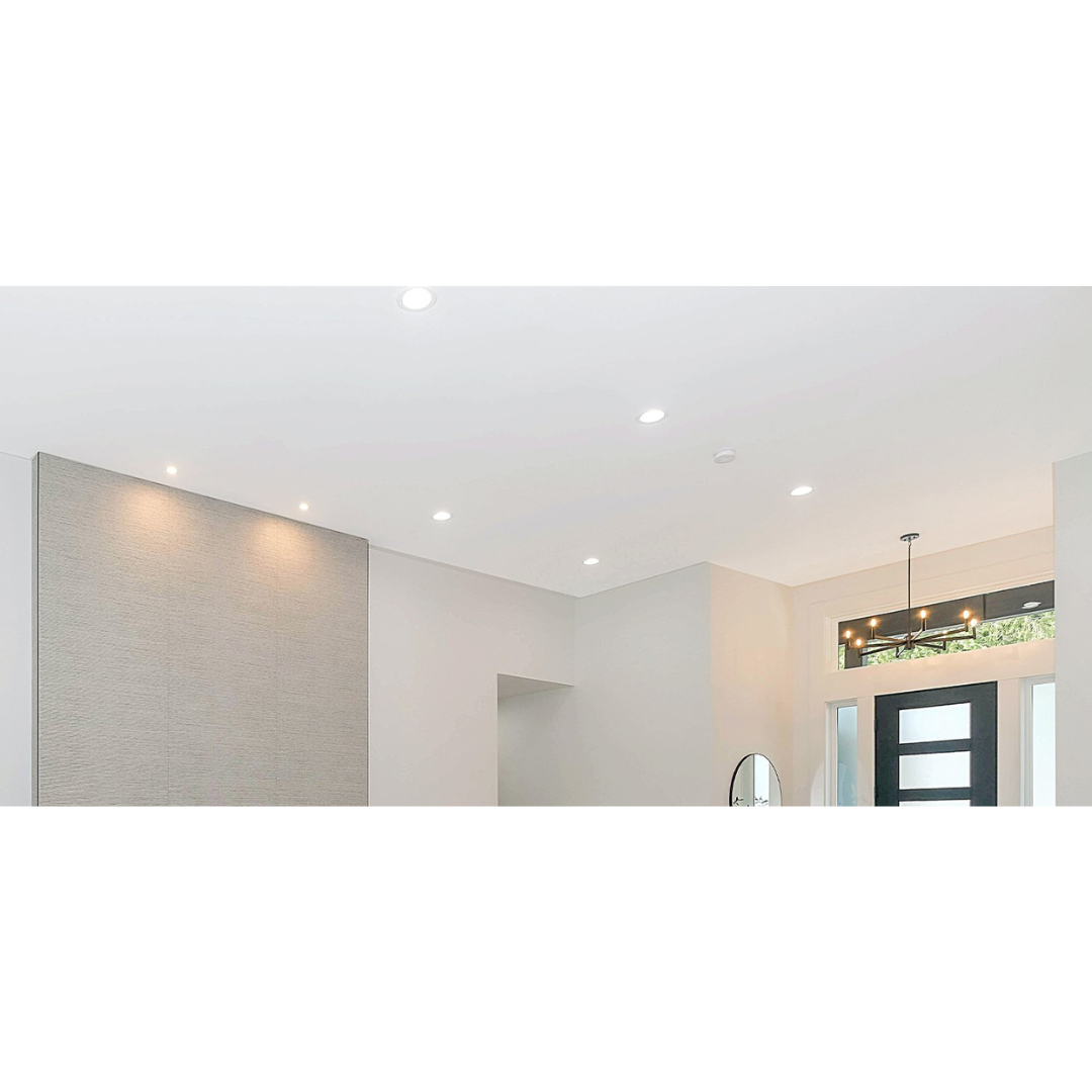 Ojo de buey empotrable LED - 9W - Acabado blanco - Luz neutra 5 Ojo de buey empotrable LED - 9W - Acabado blanco - Luz neutra - Imagen 5