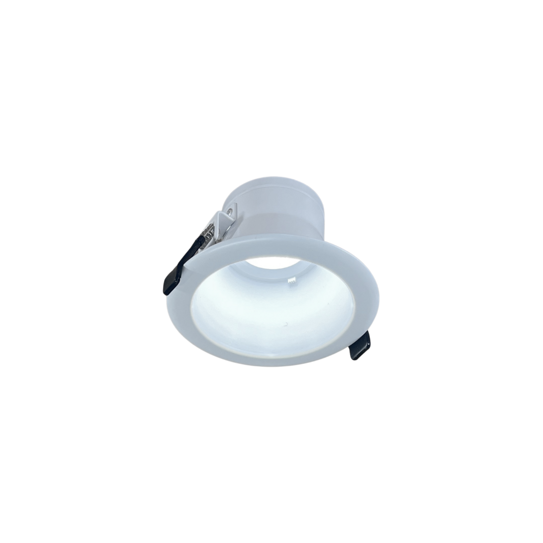 Ojo de buey empotrable LED - 14W - Acabado blanco - Luz neutra 2 Ojo de buey empotrable LED - 14W - Acabado blanco - Luz neutra - Imagen 2