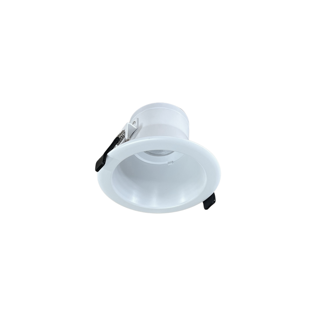 Ojo de buey empotrable LED - 14W - Acabado blanco - Luz neutra 1 Ojo de buey empotrable LED - 14W - Acabado blanco - Luz neutra