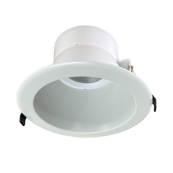 Ojo de buey empotrable LED - 34W - Acabado blanco - Luz neutra