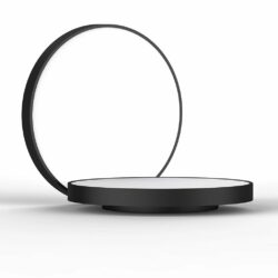 Luminaria AURORA - 60W - Acabado negro - Kelvin seleccionable