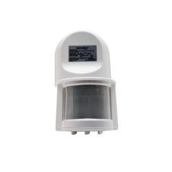 Sensor de movimiento infrarrojo - Montaje en pared de exterior