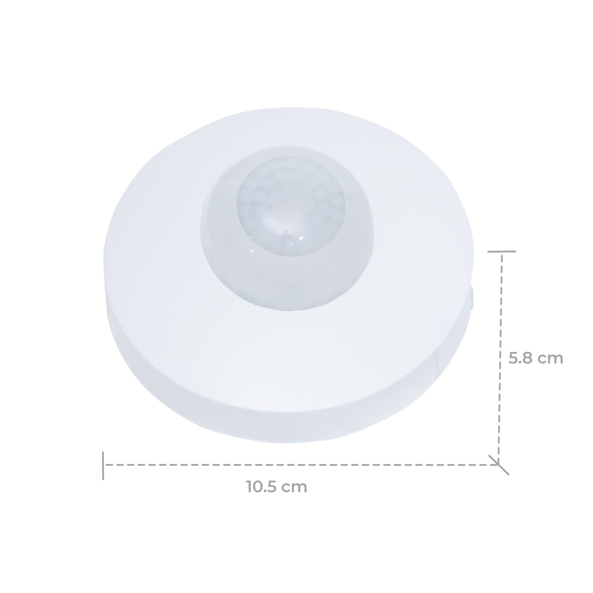 Sensor de movimiento infrarrojo - Montaje en cielo o pared 7 Sensor de movimiento infrarrojo - Montaje en cielo o pared - Imagen 7