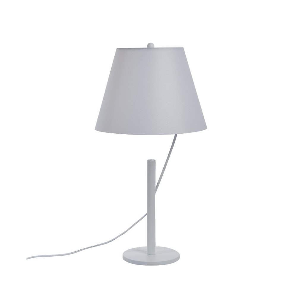 Lámpara de mesa SAN BLAS VELADOR - 6.5W - Acabado blanco - Luz cálida 1 Lámpara de mesa SAN BLAS VELADOR - 6.5W - Acabado blanco - Luz cálida